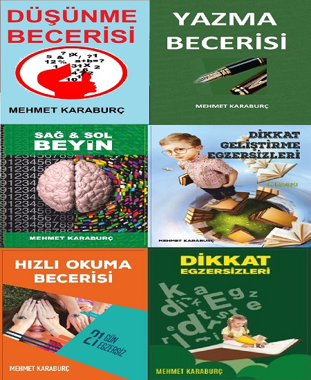 BECERİ KAZANDIRAN ETKİNLİK KİTAPLARI SERİSİ